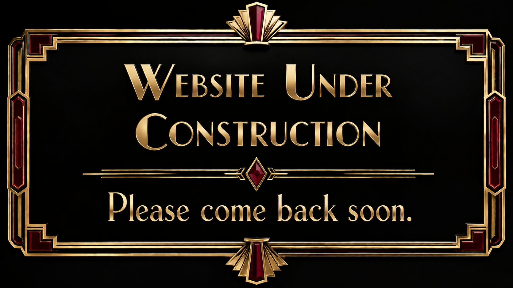 Website Under Construction. Please come back soon.
